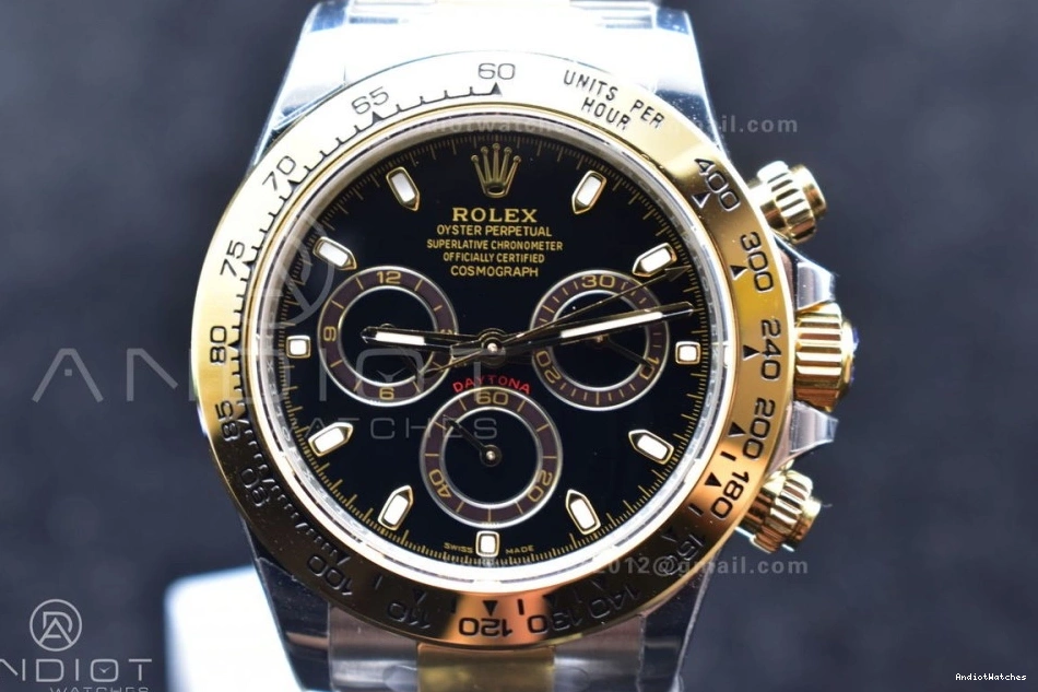 Modern SA Edition BTF Bracelet and Daytona Case 1:1 Black SS 116503 Dial Best 904L 734 0123